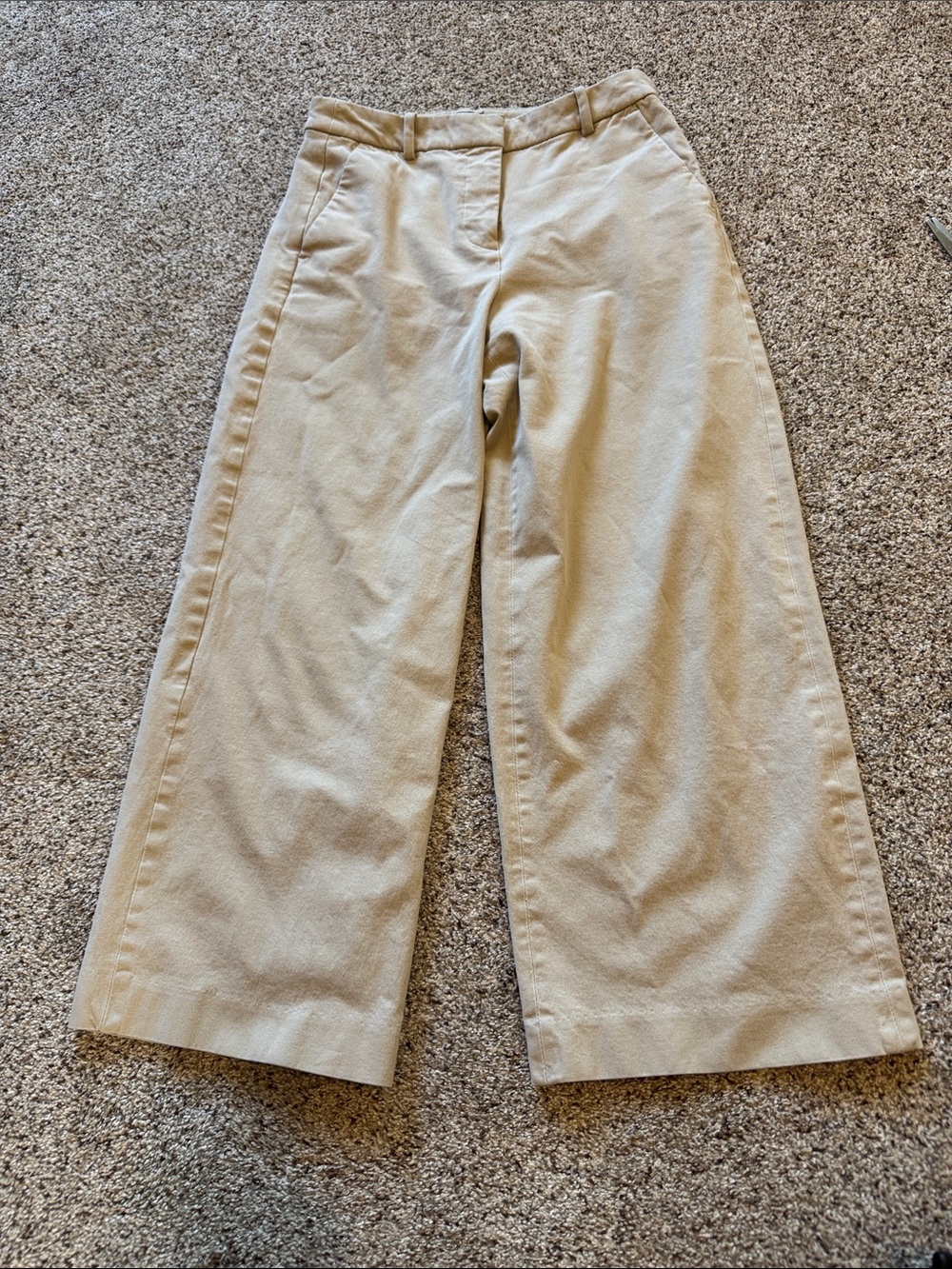 J Crew Women’s Chino Pants with Light beige size 2